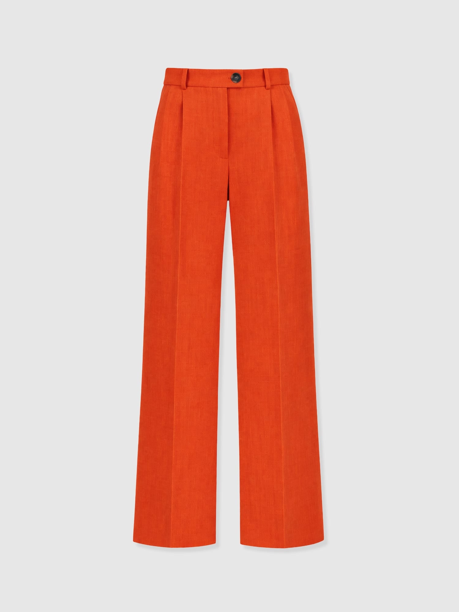 Argent Wide Leg Pant - Burnt Orange - Women's Pants | Saint + Sofia® USA